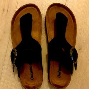 Outwoods sandals size 10 new never worn